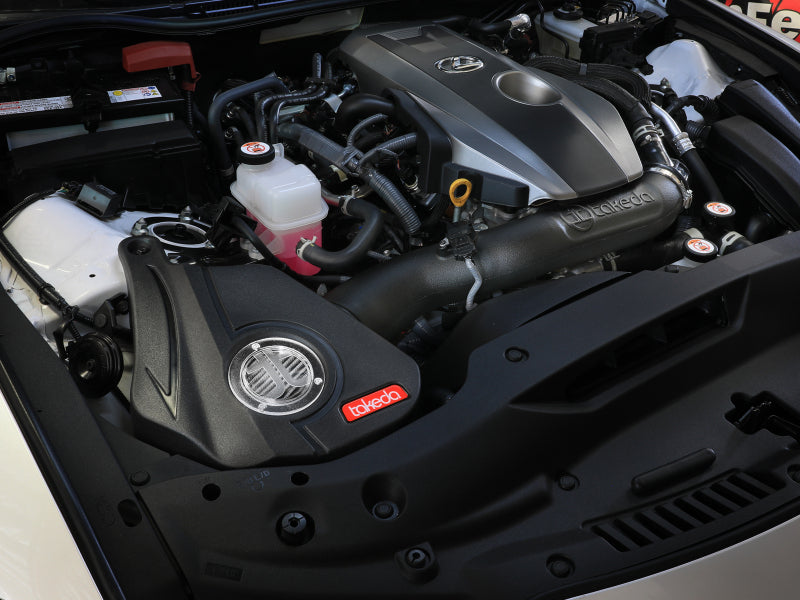aFe 21-25 Lexus IS300 (2.0L Turbo L4) Takeda Momentum Cold Air Intake System w/ Pro DRY S Filter