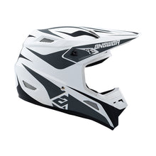 Load image into Gallery viewer, Answer 26 AR1 Mototown Helmet Glossy White/Grey/Black - Medium