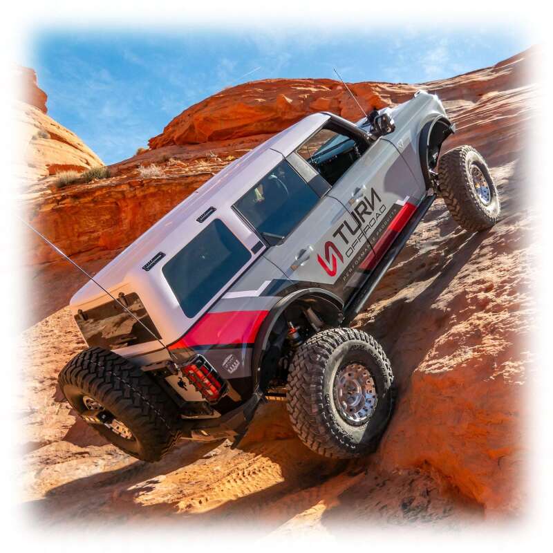 Turn Offroad 21-26 Ford Bronco Hard Top (4 Door) White