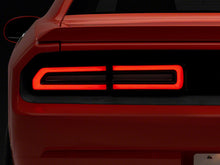Load image into Gallery viewer, Raxiom 08-14 Dodge Challenger LED Tail Lights- Black Housing Red Lens