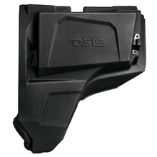 Load image into Gallery viewer, DS18 Polaris RZR Glove Box Enclosure with 10in Carbon Fiber Subwoofer Included 600 Watts RMS