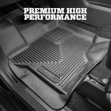 Load image into Gallery viewer, Husky Liners 2024 Ford Ranger Crew Cab X-Act Contour Front Floor Liner - Black