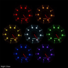 Load image into Gallery viewer, Autometer Spek-Pro Gauge Tach 2 1/16in 11K Rpm W/ Shift Light &amp; Peak Mem - Blk/Blk P336328