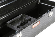 Load image into Gallery viewer, Dee Zee Universal Tool Box - Red Crossover - Single Lid Black BT Mid Size