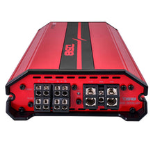 Load image into Gallery viewer, DS18 4-Channel SXE Amplifier Class D 2x 500/4ohm Bridge 4 x 320/2ohm 4 x 200/4ohm Watts RMS- Red