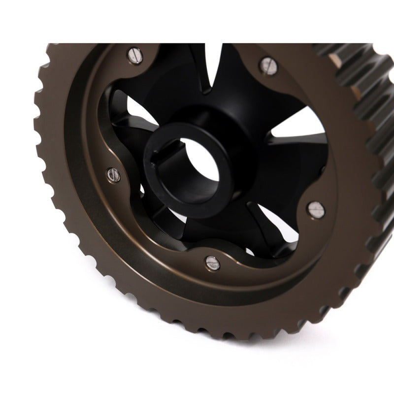 BLOX Racing Adjustable Cam Gears for Acura/Honda D15/D16 (1.5L/1.6L SOHC) D16Z-Y (1.6L SOHC VTEC) - GTR Auto