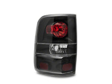 Load image into Gallery viewer, Raxiom 04-08 Ford F-150 Styleside Euro Style Tail Lights- Black Housing - Red/Clear Lens