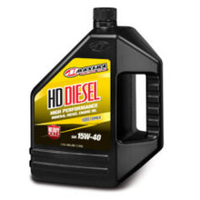 Load image into Gallery viewer, Maxima Performance Auto HD Diesel 15W40 Mineral Diesel Engine Oil - Gallon
