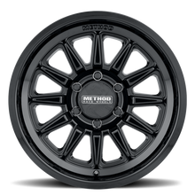Load image into Gallery viewer, Method MR323 - 17x8.5 / 6x5.5 / ET 25 / 106.25 CB - Gloss Black MR323785601325