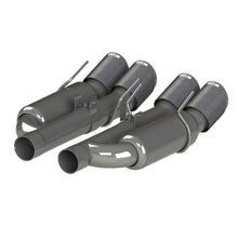 Load image into Gallery viewer, Kooks 09-13 Chevrolet Corvette Z06/ZR1 3in. Valved Axle-Back Exhaust w/ CF Tips