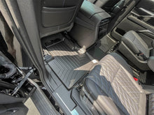 Load image into Gallery viewer, WeatherTech 25-26 Cadillac Escalade IQ 2nd &amp; 3rd Row Rear FloorLiner - Black