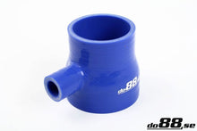 Load image into Gallery viewer, do88 Audi S2/RS2/Ur-Quattro 2.2T Throttle Body Hose - Blue