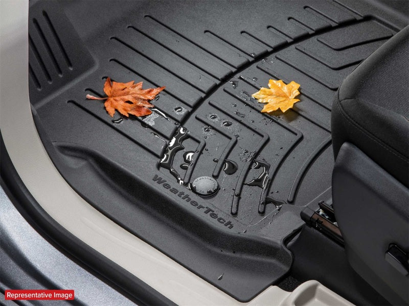WeatherTech 21-24 Chrysler Pacifica 1st Row Front FloorLiner HP - Black 4416621IM
