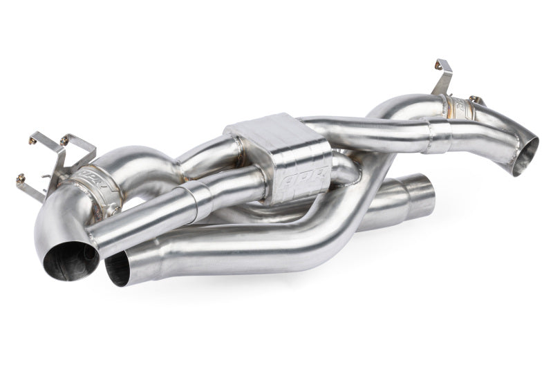APR 21-25 Porsche 911 Turbo/Turbo S (992.1) 3.7T Catback Exhaust System CBK0058