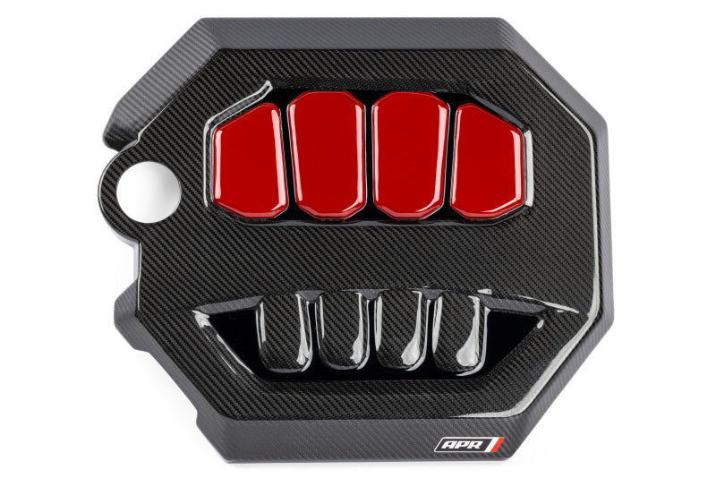 APR 22-26 Audi A3/A3 Quattro/S3/VW Golf R/GTI EA888.4 (8Y/MK8) 2.0T Twill Carbon Fiber Engine Cover MS100232