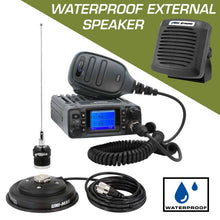 Load image into Gallery viewer, Rugged Radios Radio Kit Plus - GMR25 Waterproof GMRS Mobile Radio Kit with External Speaker