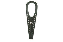 Load image into Gallery viewer, Mustang Kawasaki VN1500 Classic, Nomad, Drifter Tank Bib w/Studs- Black