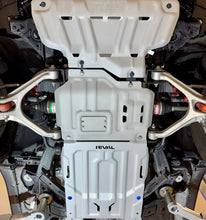 Load image into Gallery viewer, Rival 2024-2026 Ford Ranger Ford Ranger Raptor Aluminum Transmission And Cat Converter Skid Plate