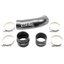 Load image into Gallery viewer, Wehrli 2020-2024 Chevrolet 6.6L L5P Duramax 4in Intake Pipe (Use w/OEM Air Box) - Bengal Silver - GTR Auto