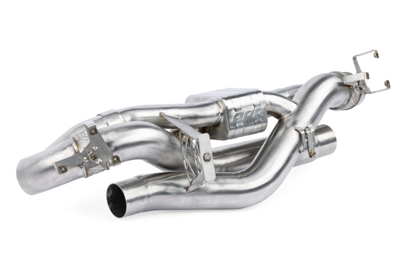 APR 21-25 Porsche 911 Turbo/Turbo S (992.1) 3.7T Catback Exhaust System CBK0058