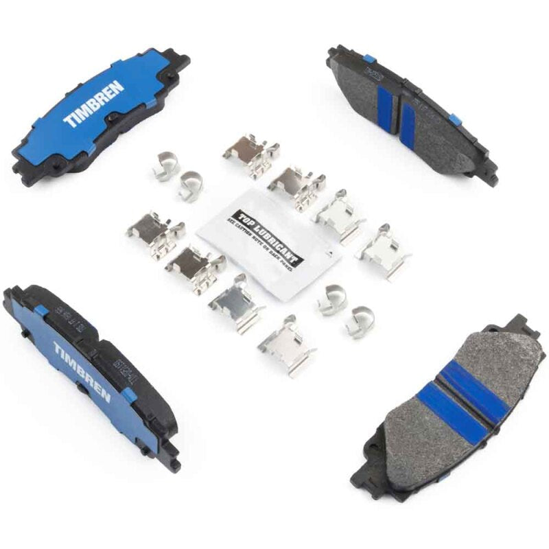 Timbren 24-25 Lexus GX550/Toyota Land Cruiser BES Severe Duty Semi-Metallic Brake Pads - Rear TIM-D2511SD