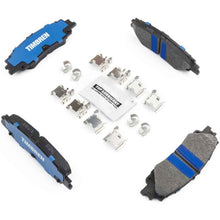 Load image into Gallery viewer, Timbren 24-25 Lexus GX550/Toyota Land Cruiser BES Severe Duty Semi-Metallic Brake Pads - Rear TIM-D2511SD