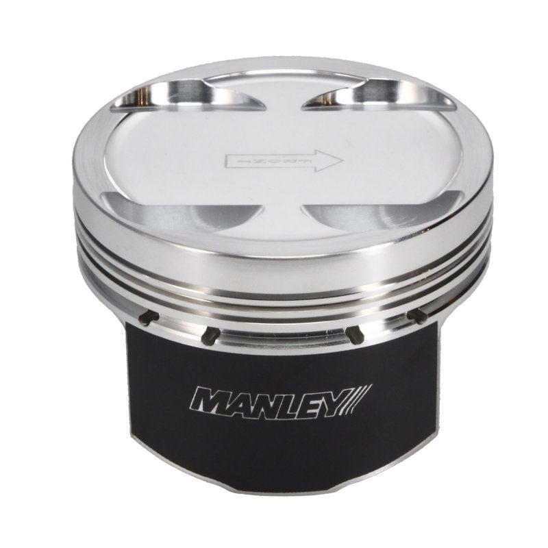 Manley 90-94 Eclipse (6 Bolt 4G63T) 86mm +1mm Over Bore 8.5:1 Dish Piston Set w/ Rings - GTR Auto