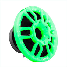 Load image into Gallery viewer, DS18 8in Speaker Grill w/ RGB LED Lights