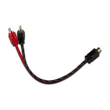 Load image into Gallery viewer, DS18 Level 1 RCA Wire Y Connector 1 Female to 2 Male