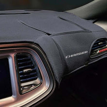 Load image into Gallery viewer, Covercraft 08-10 Dodge Charger - w/Climate Sensor Limited Edition Custom Dash Cover w Logo 61806FE13-00-76