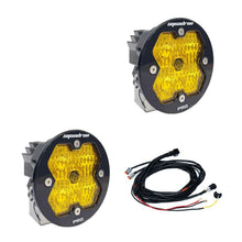 Load image into Gallery viewer, Baja Designs Squadron-R 2.0 Pro LED Wide Cornering (Pair) - Baja Amber