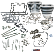 Load image into Gallery viewer, S&amp;S Cycle 2007+ BT 106in Big Bore Hot Set Up Kit w/o Cylinder Heads