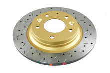 Load image into Gallery viewer, DBA 06-15 Ford Fusion Rear 4000 Series Drilled &amp; Slotted Rotors