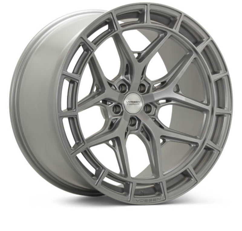 Vossen HFX-1 - 20x10.5 - ET2 - 5x112 - 66.56 - Super Deep - SS - Satin Silver HFX1-0M002