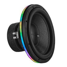 Load image into Gallery viewer, DS18 15in Digital LED Speaker Ring w/ Digital LED lights 1/2in Spacer Depth