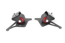 Load image into Gallery viewer, Innovative 01-05 Mazda Miata NB 1.8L Black Steel Replacement Mounts 60A Bushings (No Trans Mount)