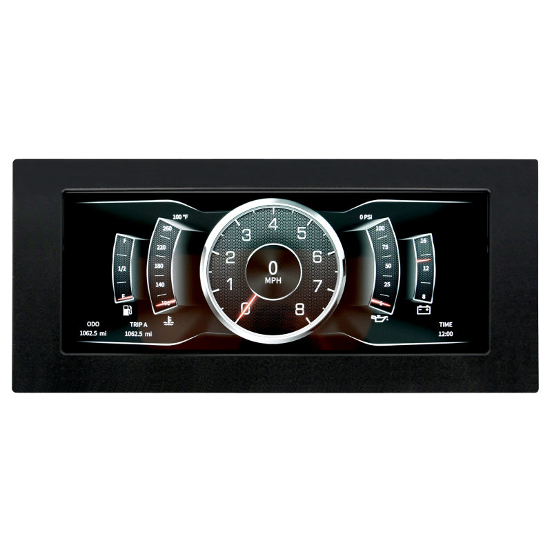 Autometer Universal 8.8in InVision Digital Dash System 7400