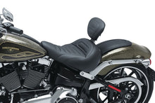Load image into Gallery viewer, Mustang 13-17 Harley Softail Breakout Standard Touring Solo Seat - Black