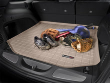 Load image into Gallery viewer, WeatherTech 23-26 Toyota Sequoia Trunk Cargo Liner w/Bumper Protector - Grey 421666SK