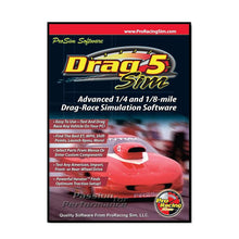 Load image into Gallery viewer, Comp Cams Software, Drag Sim 5