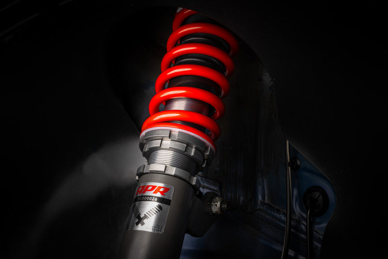 APR 15-24 Audi A3/S3/VW Golf R/GTI/19-24 Audi Q3/VW Jetta (MQB/MQE EVO) Roll-Control Coilover System SUS00026