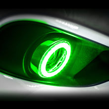 Load image into Gallery viewer, Oracle 09-11 Nissan Maxima Surface Mount LED Fog Light Halo Kit - Green