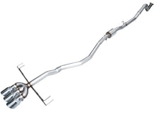Load image into Gallery viewer, AWE Tuning 2024 Acura Integra Type S DE5 FWD Track Edition Exhaust w/ Triple Chrome Silver Tips