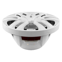 Load image into Gallery viewer, DS18 NXL Series Coaxial Marine Speaker w/ RGB Lights 10in 2-Way 200 Watts RMS 4 ohm White