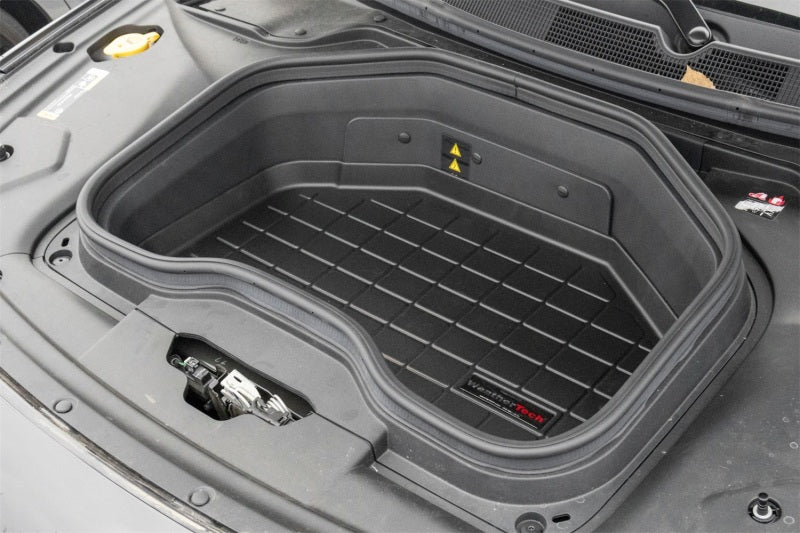 WeatherTech 24-25 Jeep Wagoneer S Trunk Cargo Liners - Black 401855