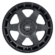 Load image into Gallery viewer, Weld Off-Road Ridge 20x9 - 8x165.1 BP - ET0 - 125.1mm CB - Satin Black Wheel
