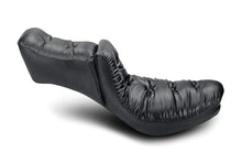 Load image into Gallery viewer, Mustang 58-84 Harley FX/FL Duke 1PC Seat Regal - Black