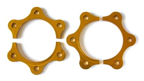 BLOX Honda S2000 Racing Half Shaft Spacers - Black (Recommended for vehicles lowered 1.25in or more) - GTR Auto