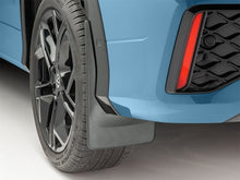 Load image into Gallery viewer, WeatherTech 25-26 Volkswagen Tiguan Rear Mudflaps - Black 120224