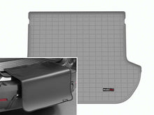 Load image into Gallery viewer, WeatherTech 10-14 Subaru Outback Trunk Cargo Liner w/Bumper Protector - Grey 421673SK